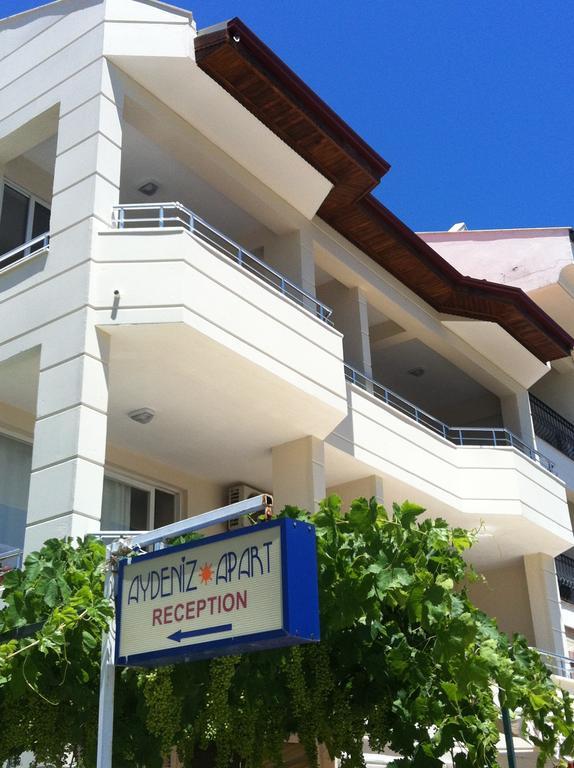 Aydeniz Apart Hotel Datça Exterior foto